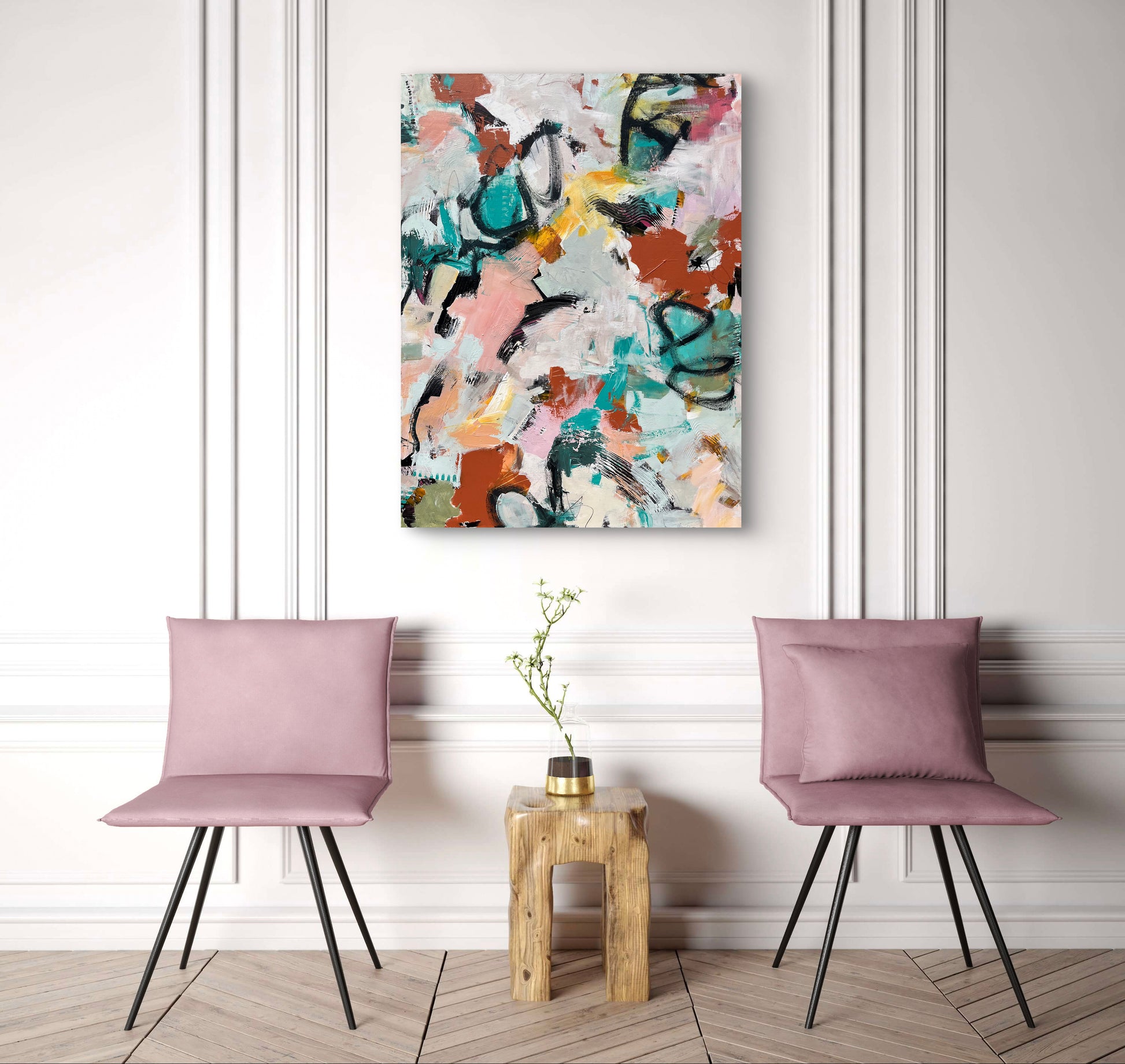 "Jazz Hands" by Kara Jean Estey
