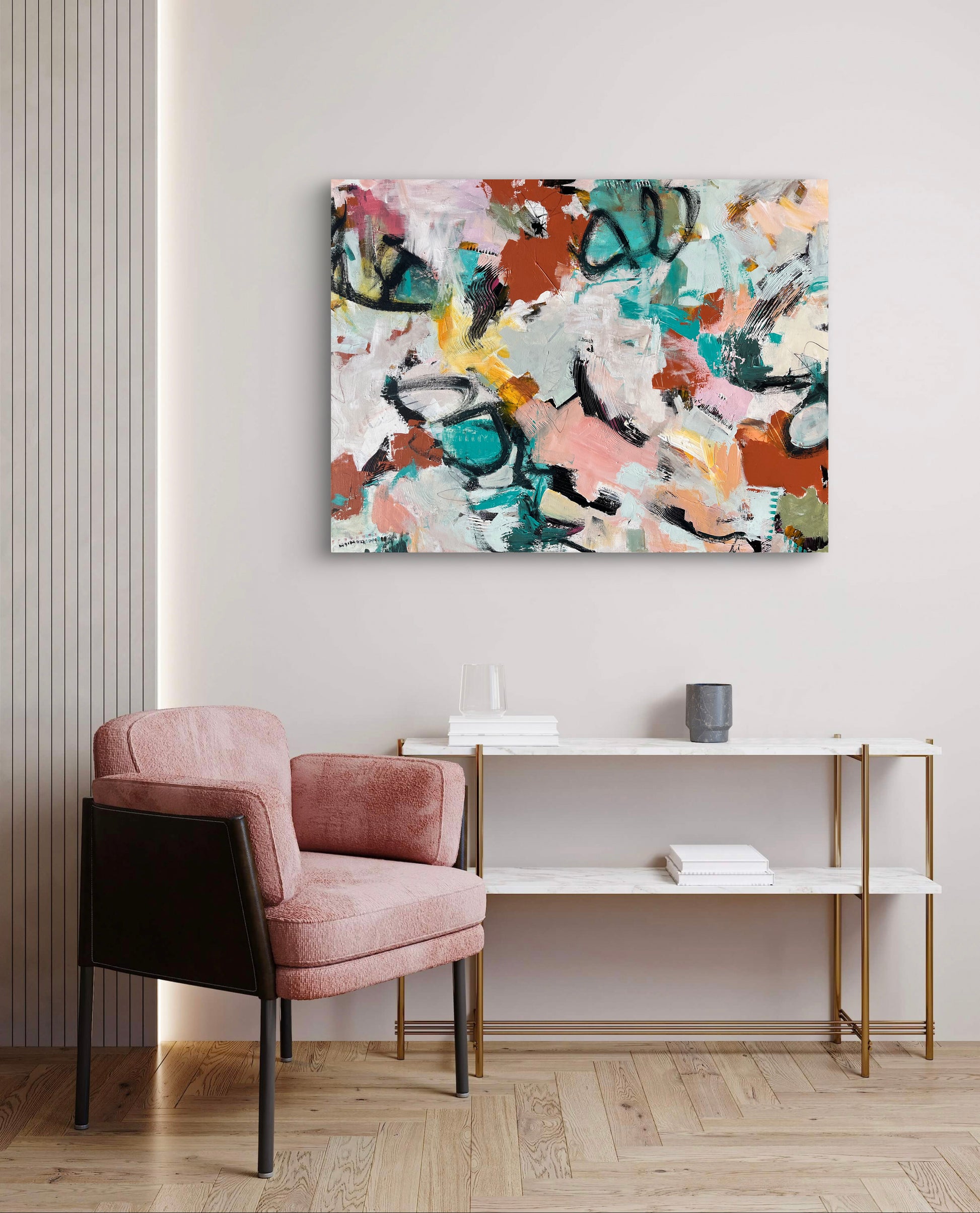 "Jazz Hands" by Kara Jean Estey