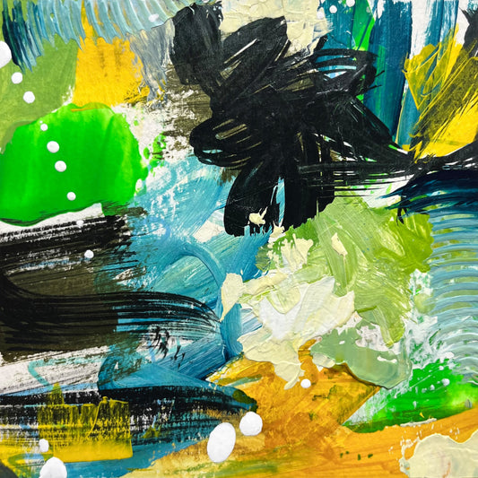"Leaping on Lily Pads" by Kara Jean Estey
