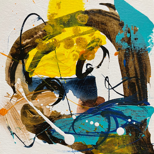 "Mustached Man" by Kara Jean Estey