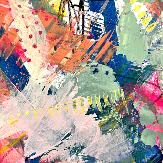 "Pineapple Pants i" by Kara Jean Estey