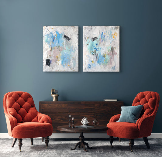 "Reflections 1 + 2" by Kara Jean Estey
