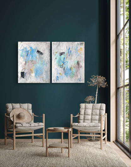 "Reflections 1 + 2" by Kara Jean Estey