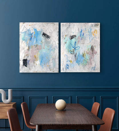 "Reflections 1 + 2" by Kara Jean Estey