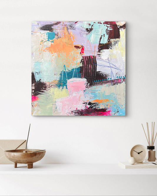 "Riding the Wave" by Kara Jean Estey
