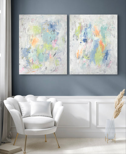 "Seahorse 1 + 2" by Kara Jean Estey