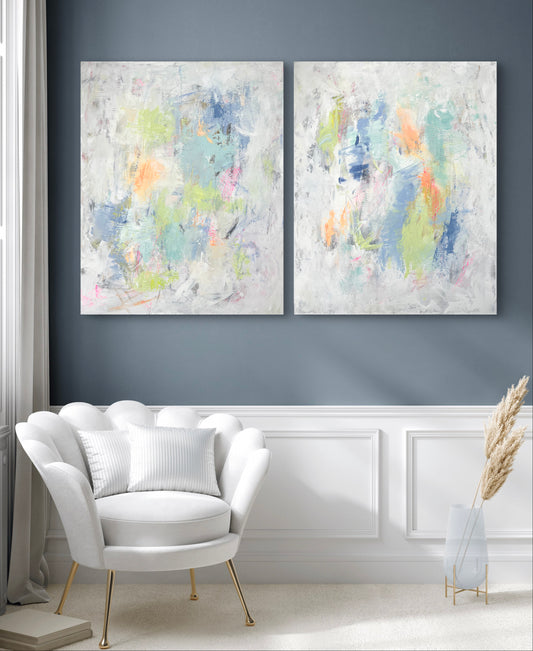 "Seahorse 1 + 2" by Kara Jean Estey