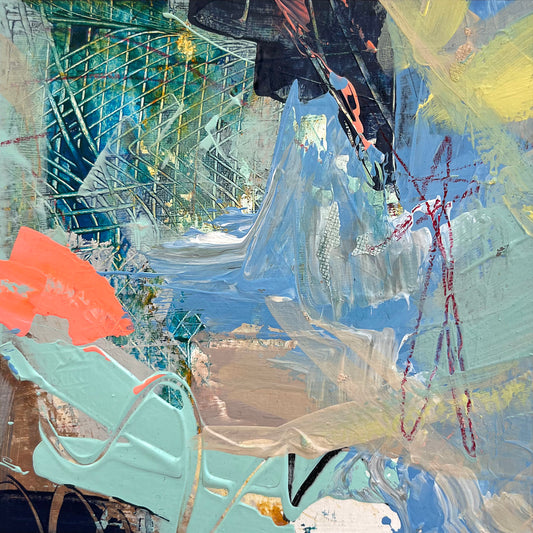 "Walk in the Clouds i" by Kara Jean Estey