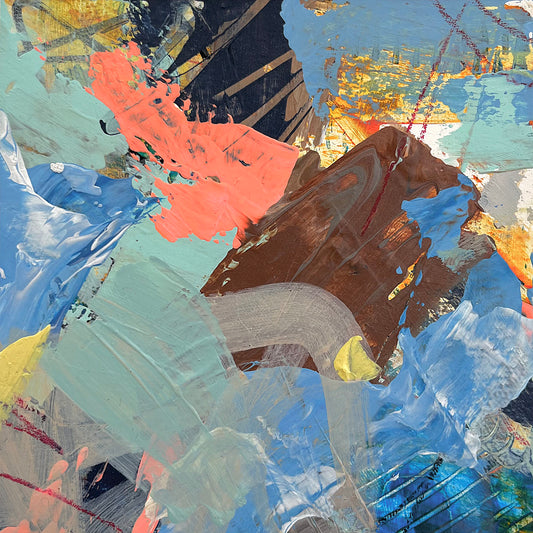 "Walk in the Clouds ii" by Kara Jean Estey
