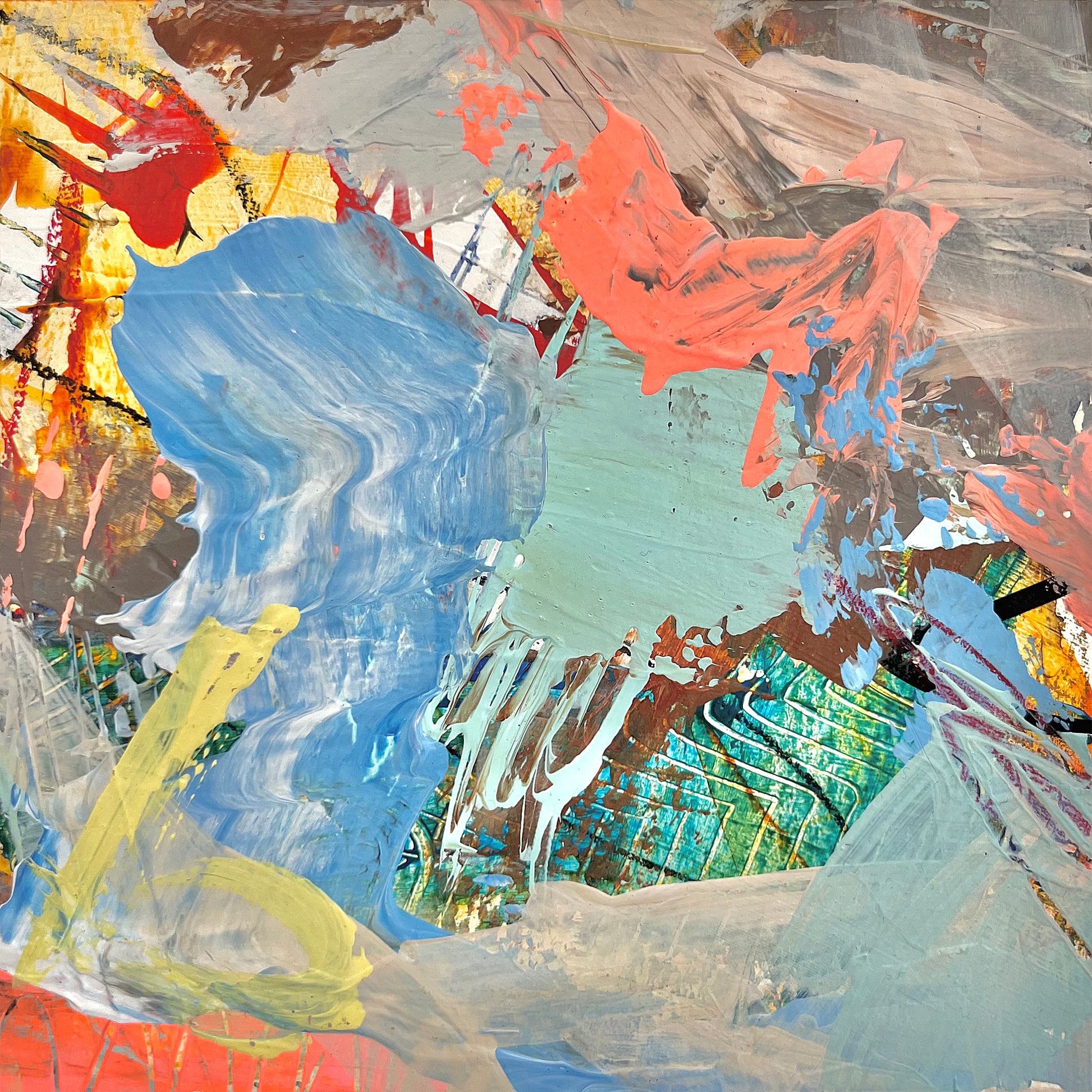 "Walk in the Clouds iv" by Kara Jean Estey